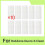 10 PCS Filter for RobZone Duoro X-Clean Vacuum Cleaner Filter Replacement Parts 3