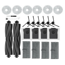 For L40 Ultra/ X40 Ultra/ X40 Master/Mova P10/ P50 Pro Ultra Vacuum Robot Main Side Brush Mop Filter Dust Bags