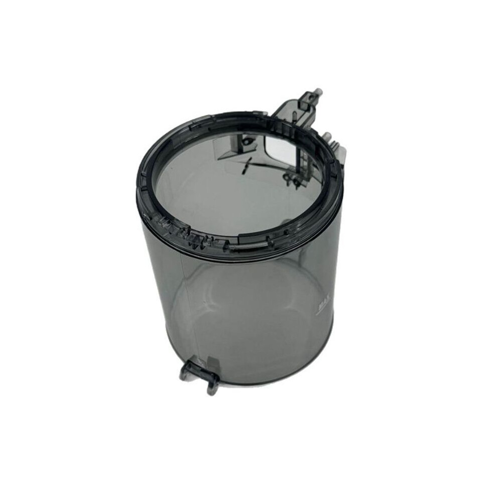 Saudism For Redroad V17 Vacuum Cleaner Dust Cup Dust Bucket Plastic Transparent Container Storage Dust Cup