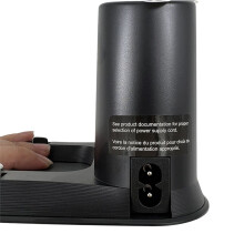 Charge Dock for 800/860/861/870/871/880/885/961/964/970/960/980 Vacuum Cleaner Charging Base Parts EU Plug