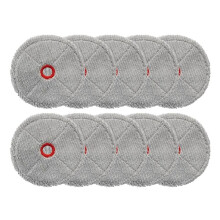 10pcs Vacuum Cleaner Mop Cloth Kit for Code Zero Roboking Ai Vacuum Parts Vacuum Cleaner Accessories