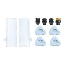 Steam Brushes Steam Bonnet Triangle Steam Mop Pads for Dupray Steam Cleaner Replacement Parts