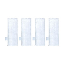4PCS Steam Cleaning Pad for Dupray Steam Cleaner Replacement Parts Steam Microfiber Mop Cloth Steam Mop Pads