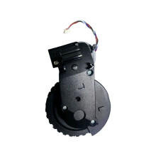Left Wheel for Rowenta X-Plorer Serie 75 S+ RR8587WH Robot Vacuum Cleaner Spare Parts Drive Traveling Wheel
