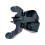 For Bobot Intense 232 Vacuum Cleaner Handheld Support Bracket with Pulley Roller Replacement Parts 1