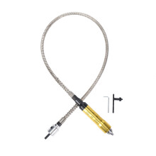 Rotary Grinder Tool Flexible Flex Shaft Fits + 0.3-6.5mm Handpiece For  Style Electric Drill Rotary Tool Accessories