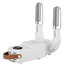 New Touch Screen Shoe Dryer Fast Heating Sterilization Heater Socks Dryer Hot Air Deodorizing Dehumidifier EU Plug
