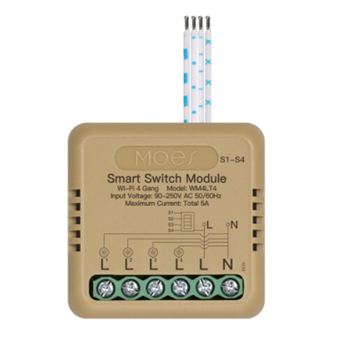 MOES WiFi   Module Voice Control with Alexa/ Home Timer Function 4