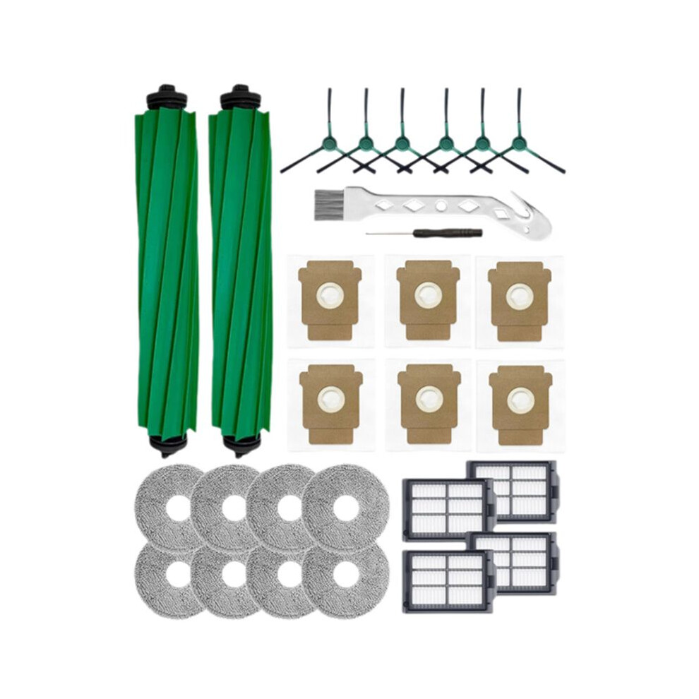 For 405 Combo / 505 Combo Sweeping Machine Accessories Main Side Brush Mop Filter Dust Bags 4713883700221