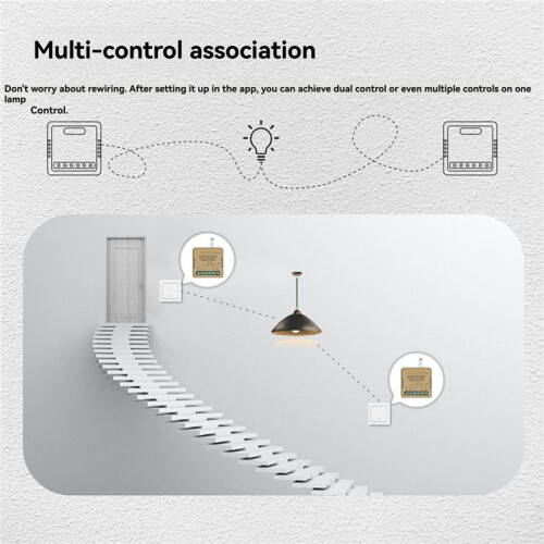 MOES WiFi   Module Voice Control with Alexa/ Home Timer Function 3 2