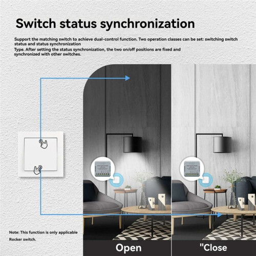 MOES Zigbee   Module Voice Control with for Alexa/ Home Timer Function 4 2