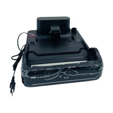 Charging Base for H50 Pro Durable Vacuum Cleaner Dock with Accessory with Accessory Storage Hot Air EU Plug