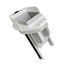 For K10 / K10 Pro Vacuum Cleaner Dirty Water Tank Cover Replacement Parts Wastewater Tank Card Slot Cover