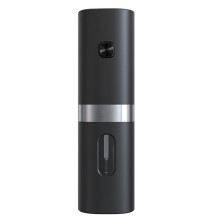 Electric Black Pepper Grinder, Automatic Adjustable Coarseness Salt and Pepper Mill Battery Operated Refillable
