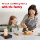 Sourdough  Warmer, Sourdough Warming Mat with 70-100F Precise Thermostat, 12H Timer with Memory Function US Plug 6