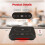 Sourdough  Warmer, Sourdough Warming Mat with 70-100F Precise Thermostat, 12H Timer with Memory Function US Plug 4