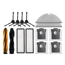 For D20 Vacuum Cleaner Replacement Parts Main Side Brushes Filters Mop Cloths Dust Bag
