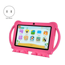 7 Inch Kids Tablet with Cartoon Proof Case 5G WiFi Learning Education Tablet PC 4GB RAM 64GB ROM 4000mAh US Plug