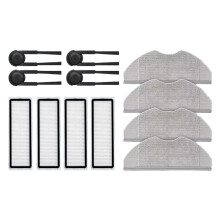 For  Robot Vacuum S40 / OV81 Replacement Parts Accessories Side Brush HEPA Filter Mop Cloth