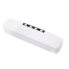 Vacuum Sealer Machine Vacuum Sealer for FoodStorage Hands-Free Automatic Dry/Moist Food Sealer External VacuumSystem(US)