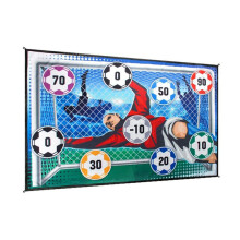 Soccer Game Mat Set Outdoor Indoor Soccer Toys Multiplayer Competitive Soccer Games Children Football Training Boy Gifts
