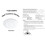 Ceiling 110v-220V Static Microwave  Real Presence Sensor LED Moving Delay Induction 2
