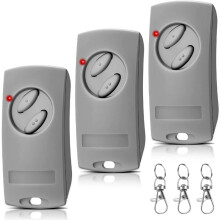 Garage Door Opener Remote Control 433.92MHz for EcoStar RSE2-433, RSC2-433, RSZ1-433, Handheld Transmitter