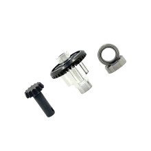 RC Auto-Upgrade voor- en Achteras met Afgeschuinde Tanden voor MJX 1/12 H12Y H12Y+ H12P RC Auto-Accessoires