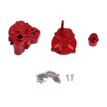 RC Car Upgrade Transmission Housing Kit for FMS 1/24 FCX24M D90 D110 RC Car Accessories