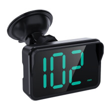 Universal   Display GPS HUD Digital Speedometer for All Car Truck Plug and  Auto Part with Suction Cup Mount