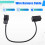 Car  Phone Microphone Harness Cable MIC Hands-Free Microphone for  Columbus 3