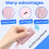 Protable  Remote Control Self-Timer Camera Stick Shutter Button Wireless Controller 6