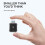 2in1 Carplay Wireless Box Car Machine Interconnection Module Android Auto Wired to Wireless Carplay Box 6