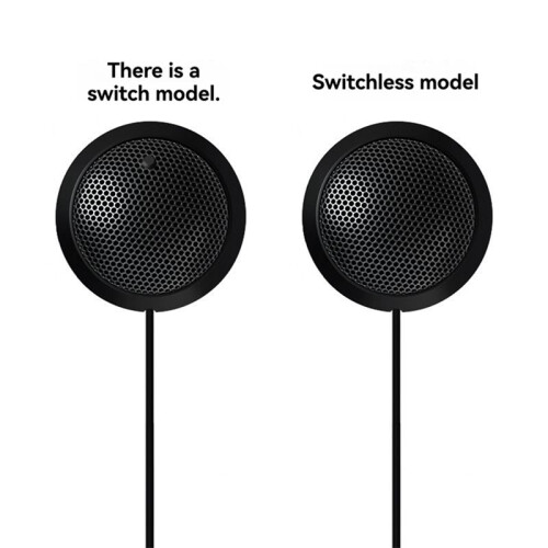 USB Conference Mic Plug& 360 Omnidirectional Condenser Mic Desktop Computer Mic for Computer Laptop Without Buttons 1