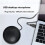 USB Conference Mic Plug& 360 Omnidirectional Condenser Mic Desktop Computer Mic for Computer Laptop Without Buttons 7