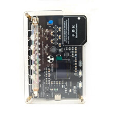Geiger Counter Kit Module with Sound Light Alarm Radiation Tester DIY Geiger Counter Kit DIY Geiger Counter Board