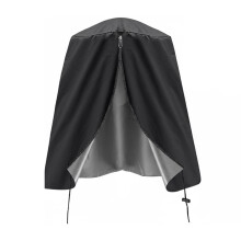 Copertura per Fontana da 40 Pollici DX 50 Pollici H - Copertura Protettiva per Statua di Fontana da Giardino Resistente Alle Intemperie con Cerniera e