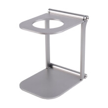 Portable Foldable Coffee Drip Holder, Aluminum Italian Espresso Machine Bracket, Coffee Drip Holder