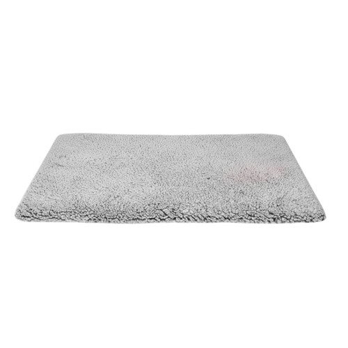 Self Warming Cat Bed, Heated Cat Bed, Thermal Foil Heating Pad, Plush Self-Heating Pet Mat for Crate, Floor