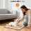 Self Warming Cat Bed, Heated Cat Bed, Thermal Foil Heating Pad, Plush Self-Heating Pet Mat for Crate, Floor 4