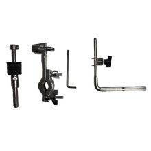 Metal Cymbal Stand Portable Drum Extension Clamps Holder Extension Clamp Holder Percussion Accessories Style 1