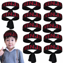 Green Karate Birthday Party Decorations Student Kids Karate Headband