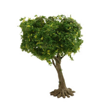 13cm Fine Scale Green Model Tree Wire Trunk Simulation Tree for Mountain Scenery Train Railway Layout