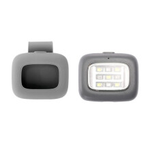 Magnetic USB Charging Running Lamp Outdoor Headlamp Mountaineering Fun Run Lamp