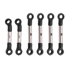 RC Car Upgrade Adjustable Pull Rod Kit for 244016 LOSI Micro-B 1/24 RC Car Accessories