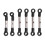 RC Car Upgrade Adjustable Pull Rod Kit for  244016 LOSI Micro-B 1/24 RC Car Accessories 1