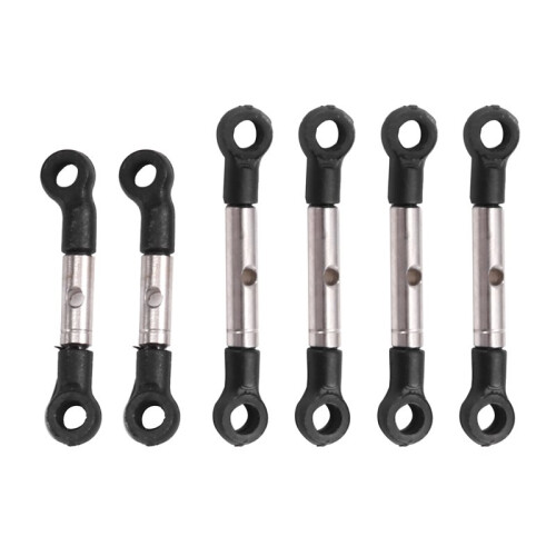 RC Car Upgrade Adjustable Pull Rod Kit for  244016 LOSI Micro-B 1/24 RC Car Accessories