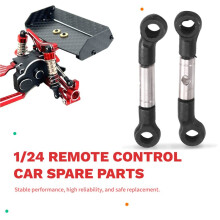 RC Car Upgrade Adjustable Pull Rod Kit for 244016 LOSI Micro-B 1/24 RC Car Accessories