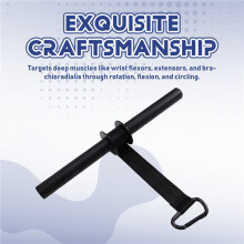 Onderarm Pols Versterker Spier Training Stick Kracht Apparatuur Fitness Sportuitrusting