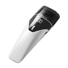 Electric Foot File Grinder 3 Rollers Type-C Rechargeable Pedicure Tool Heel Dead Skin Exfoliate Callus Remover White